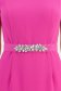 Cordon decorativ fuchsia cu pietre strass - StarShinerS 1 - StarShinerS.ro