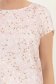 Bluza dama din viscoza roz pudra cu maneca scurta si croi larg 4 - StarShinerS.ro