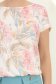 Bluza dama din viscoza roz deschis cu maneca scurta si croi larg 4 - StarShinerS.ro