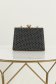 Geanta dama neagra tip clutch cu pietre strass 2 - StarShinerS.ro
