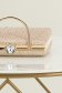 Geanta dama aurie tip clutch cu pietre strass 6 - StarShinerS.ro