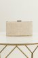 Geanta dama aurie tip clutch cu sclipici 3 - StarShinerS.ro