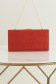 Geanta dama rosie tip clutch cu sclipici 1 - StarShinerS.ro