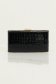 Geanta dama tip clutch din piele ecologica neagra 2 - StarShinerS.ro