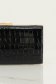 Geanta dama tip clutch din piele ecologica neagra 4 - StarShinerS.ro