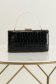 Geanta dama tip clutch din piele ecologica neagra 1 - StarShinerS.ro