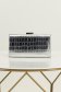 Geanta dama tip clutch din piele ecologica argintie 3 - StarShinerS.ro
