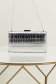 Geanta dama tip clutch din piele ecologica argintie 1 - StarShinerS.ro
