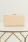 Geanta dama tip clutch din piele ecologica bej 2 - StarShinerS.ro