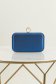 Geanta Dama tip clutch albastru cu sclipici fin si maner detasabil 4 - StarShinerS.ro