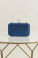 Geanta Dama tip clutch albastru cu sclipici fin si maner detasabil 3 - StarShinerS.ro