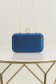 Geanta Dama tip clutch albastru cu sclipici fin si maner detasabil 2 - StarShinerS.ro