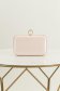 Geanta Dama tip clutch roz pudra cu sclipici fin si maner detasabil 3 - StarShinerS.ro