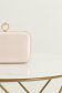 Geanta Dama tip clutch roz pudra cu sclipici fin si maner detasabil 5 - StarShinerS.ro