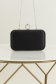 Geanta Dama tip clutch negru cu sclipici fin si maner detasabil 1 - StarShinerS.ro