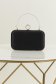 Geanta Dama tip clutch negru cu sclipici fin si maner detasabil 2 - StarShinerS.ro