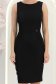 Rochie neagra pana la genunchi tip creion - StarShinerS 5 - StarShinerS.ro