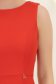 Rochie rosie pana la genunchi tip creion - StarShinerS 4 - StarShinerS.ro