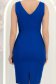 Rochie albastra pana la genunchi tip creion - StarShinerS 6 - StarShinerS.ro