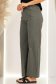 Pantaloni din bumbac kaki cu un croi drept si buzunare laterale 3 - StarShinerS.ro
