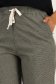 Pantaloni din bumbac kaki cu un croi drept si buzunare laterale 5 - StarShinerS.ro