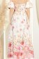 Rochie din satin roz lunga in clos cu umerii goi 6 - StarShinerS.ro