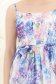 Rochie din material fin la atingere mov imprimata midi in clos cu cordon 4 - StarShinerS.ro
