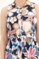 Rochie din viscoza bleumarin midi cu croi larg si cordon detasabil 4 - StarShinerS.ro