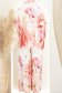Compleu din material fluid roz cu un croi larg si imprimeu floral 5 - StarShinerS.ro