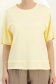 Tricou din viscoza galben cu un croi larg si decolteu rotunjit 5 - StarShinerS.ro
