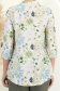 Bluza dama din viscoza verde cu croi larg si guler tip esarfa - StarShinerS 6 - StarShinerS.ro