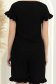 Bluza dama cu maneca scurta din viscoza si in neagra cu volanase - StarShinerS 4 - StarShinerS.ro