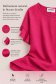 Bluza dama cu maneca scurta din viscoza si in fuchsia cu volanase - StarShinerS 4 - StarShinerS.ro