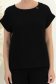 Bluza dama din viscoza si in negri cu maneca scurta - StarShinerS 3 - StarShinerS.ro