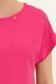 Bluza dama din viscoza si in fuchsia cu maneca scurta - StarShinerS 4 - StarShinerS.ro