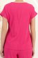 Bluza dama din viscoza si in fuchsia cu maneca scurta - StarShinerS 6 - StarShinerS.ro