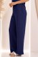Pantaloni din viscoza si in bleumarin lungi cu buzunare- StarShinerS 3 - StarShinerS.ro