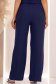Pantaloni din viscoza si in bleumarin lungi cu buzunare- StarShinerS 4 - StarShinerS.ro