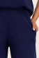 Pantaloni din viscoza si in bleumarin lungi cu buzunare- StarShinerS 5 - StarShinerS.ro