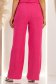 Pantaloni din viscoza si in fuchsia lungi cu buzunare- StarShinerS 4 - StarShinerS.ro