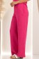 Pantaloni din viscoza si in fuchsia lungi cu buzunare- StarShinerS 3 - StarShinerS.ro