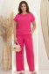 Pantaloni din viscoza si in fuchsia lungi cu buzunare- StarShinerS 1 - StarShinerS.ro