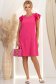 Rochie din viscoza si in fuchsia scurta cu croi larg - StarShinerS 3 - StarShinerS.ro