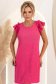 Rochie din viscoza si in fuchsia scurta cu croi larg - StarShinerS 2 - StarShinerS.ro