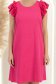 Rochie din viscoza si in fuchsia scurta cu croi larg - StarShinerS 5 - StarShinerS.ro