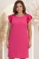 Rochie din viscoza si in fuchsia scurta cu croi larg - StarShinerS 1 - StarShinerS.ro
