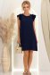 Rochie din viscoza si in bleumarin scurta cu croi larg - StarShinerS 1 - StarShinerS.ro