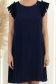 Rochie din viscoza si in bleumarin scurta cu croi larg - StarShinerS 5 - StarShinerS.ro