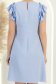 Rochie din viscoza si in albastra-deschis scurta cu croi larg - StarShinerS 4 - StarShinerS.ro
