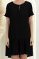 Rochie din viscoza si in neagra scurta cu croi larg - StarShinerS 5 - StarShinerS.ro